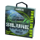 Trenzado Powerline siluro 30 m 70/100 160 lbs