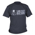 Camiseta Uwahu Live Fast Dive Young - XXL