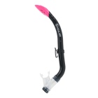 Tubo de buceo Aqualung Pike SN - Negro/Rosa