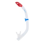 Tubo de buceo Aqualung Pike SN - Blanco/Rojo/Azul