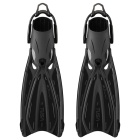 Aletas buceo Tusa Solla B Negro - XS 34-38