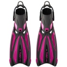 Aletas buceo Tusa Solla B Rosa - M 40-44