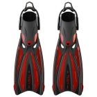 Aletas buceo Tusa Solla B Rojo - S 38-40