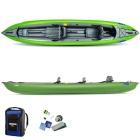  Kayak gonflable Gumotex Solar 019 Vert | 3 places 