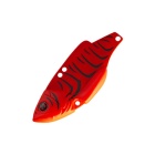 señuelo Sakura Hoja de Soukouss 50 mm 14 gr M12 Mat Red Craw