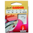 Especial rutilo 7032 BK 50 cm anzuelos N°16 en Nylon 10/100