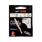 Fluorocarbono especial pesca a bibis 8294 S Inox Anzuelos N°4 en Nylon fluorocarbono 25/100