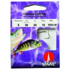 Especial depredadores 9294 NI 50 cm Anzuelos N°2 en Nylon 24/100