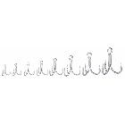 ST 66 Niquelado nº 4 bolsa de 8