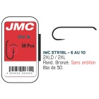 Anzuelos JMC STR1BL - Caja de 50 - H06 