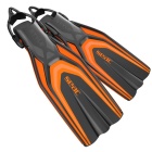 Aletas buceo Seac Sub Style Sling Strap Naranja - XS/S 36/38