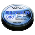 Trenzado de pesca Varivas Super PE verde 135 m 15 KG