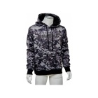 Sudadera con capucha Starbaits Bank grey Digi Cam Hoodie - Talla XL