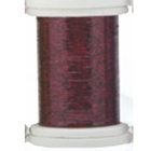 JMC Holographic Tinsel Dark Red