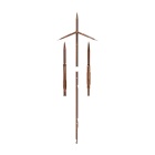 Devoto Varilla Tahitiana con muesca - Doble aletilla 75 cm ∅6,5 mm