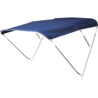 Toldo para barcos 3 arcos Cape Horn 215X140X200 - Azul