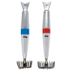 Potera española 70 g pintada de azul/blanco