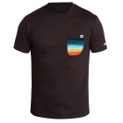 Camiseta hombre Billabong Team Pocket mangas cortas - Black - S