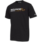 Camiseta Savage Gear Signature Logo - Azul Talla XL
