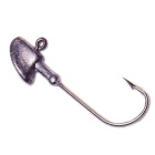 5 cabezas plomadas barquilla 20g rojo + anzuelo 4/0