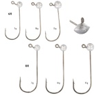 Cabeza Plomada Powerline Speed Pie Go - 15 gr H6/0 x3 cabezas