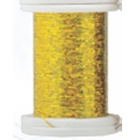 El oropel JMC amarillo holográfico