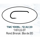 Anzuelos mosca TMC 100BL - H.16