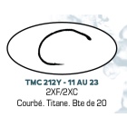 Anzuelos mosca TMC 212Y - H.11