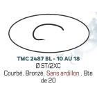 Anzuelos mosca TMC 2487BL - H14