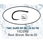 Anzuelos mosca TMC 2499SP-BL - H.12