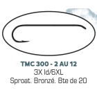 Anzuelos mosca TMC 300 - H.6