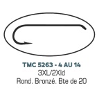 Anzuelos mosca TMC 5263 - H.8