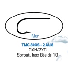 Anzuelos mosca TMC 800S - H.4