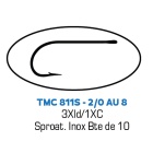 Anzuelos mosca TMC 811S - H.2