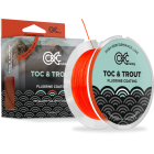 Nylon de pesca C&C Fishing Toc Trout Green 150 m / 0,14 mm