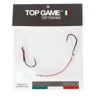 Bajo de línea currican con cebo vivo Top Game Togo - 0,57/100 n°6/0