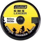 Hilo trenzado pesca en bajo de línea MAD D-Fender S-M-S Titanio Green 70lb 50m