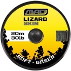 Hilo trenzado pesca en bajo de línea MAD Lagarto Skin Soft Marrón 30lb