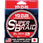 Hilo trenzado pesca Yo-zuri Super Braid Verde 135 m - PE 2,0 23,5/100