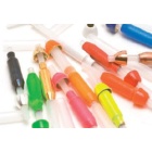 Surtido de tubos y cascos de mosca de la JMC