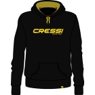 Sudadera con capucha unisex Cressi - Talla S