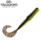 Señuelo Blando Vagabond Tabla Airbait Grub 4 215 Calabaza Verde