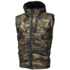 Chaqueta sin mangas Prologic Camiseta de camuflaje de banco termo - XL