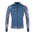 Chaqueta Zip Beuchat Hombre Atoll 2mm - Xsmall