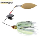 Booyah Vibra-Flx 14 g Cha/Rayed Negro