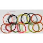 Costilla de vinilo JMC N°02 Amarillo