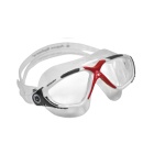 Gafas Aqua Sphere Vista Transparente lbnaco / gris obscuro