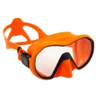 Máscara de buceo Apeks VX1 - Naranja