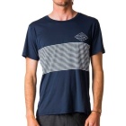 Camiseta hombre Rip Curl Surflite - Azul - L