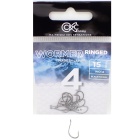 Anzuelo Simple C&C Fishing Wormer Ringed - n°2